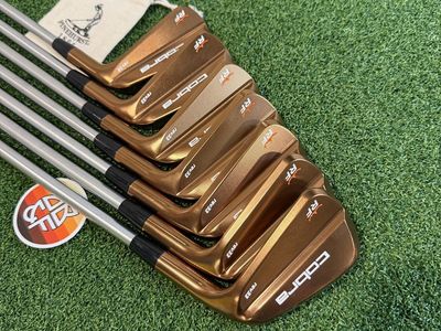 NEW Cobra Rev33 RF Iron Set 4-PW C-Taper 120 S