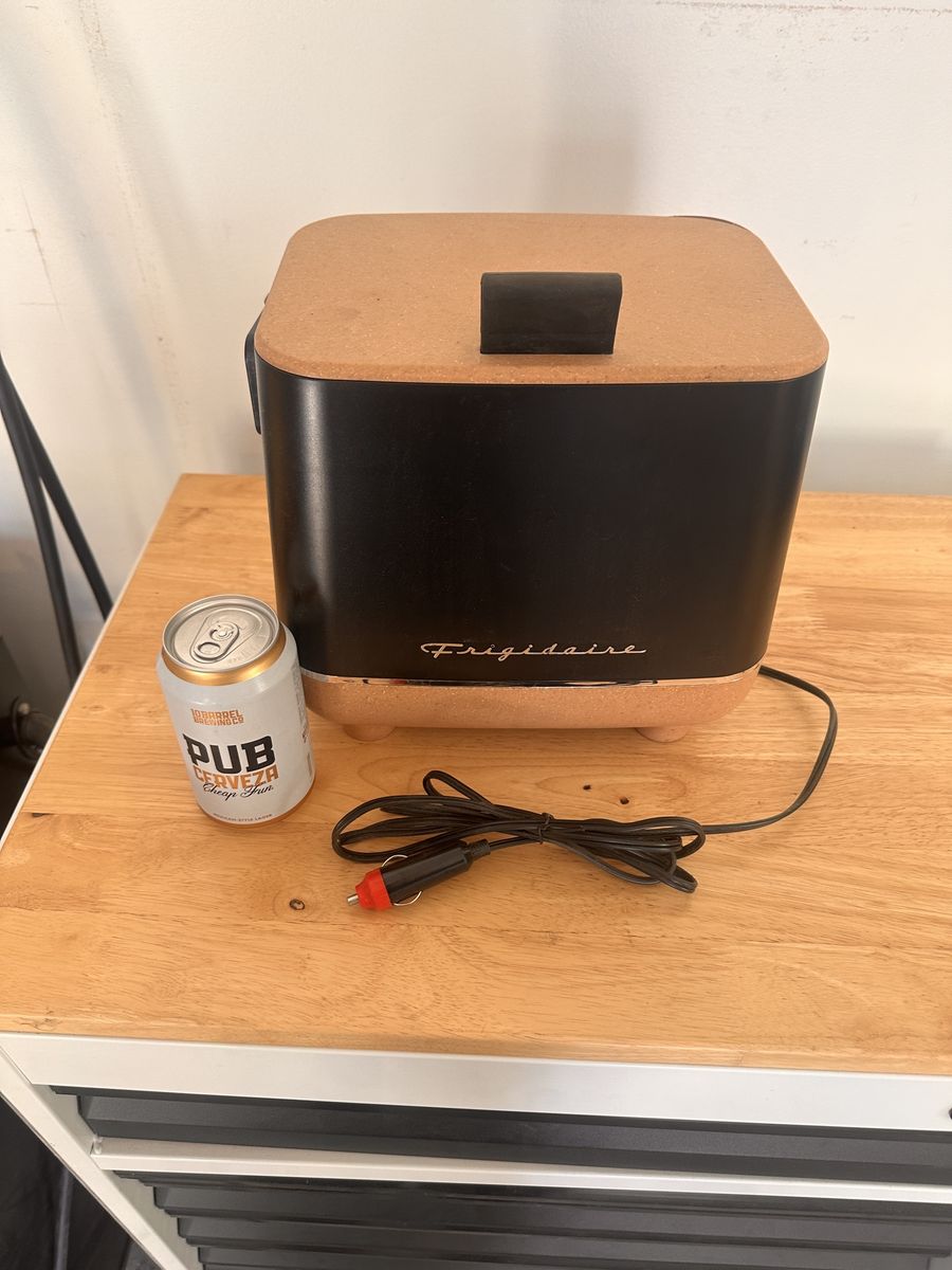 fridgidair car cooler