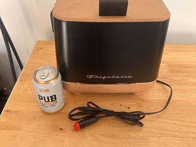 fridgidair car cooler
