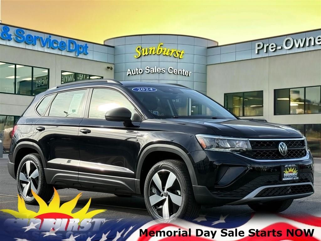 2024 Volkswagen Taos S 4Motion