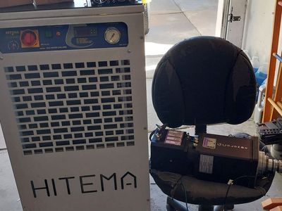 ATC Spindle Motor Water Cooled CNC Giordano Colombo + VFD single phase + Transformer + Chiller + more