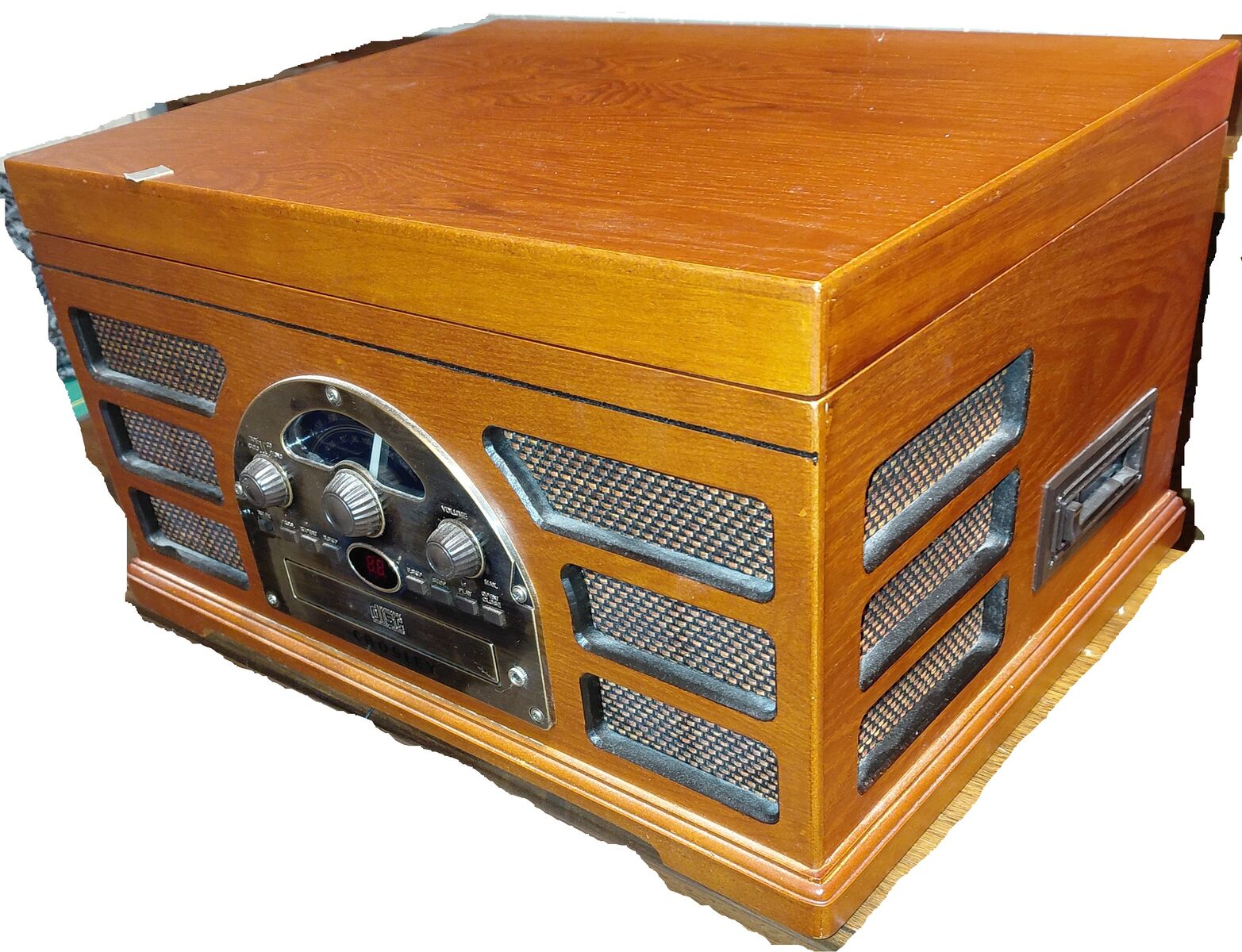 Record player. CD player Radio Cassette player combo