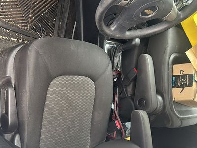 White Chevrolet HHR Panel Van