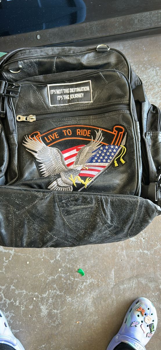 Motorcycle Travel Pack