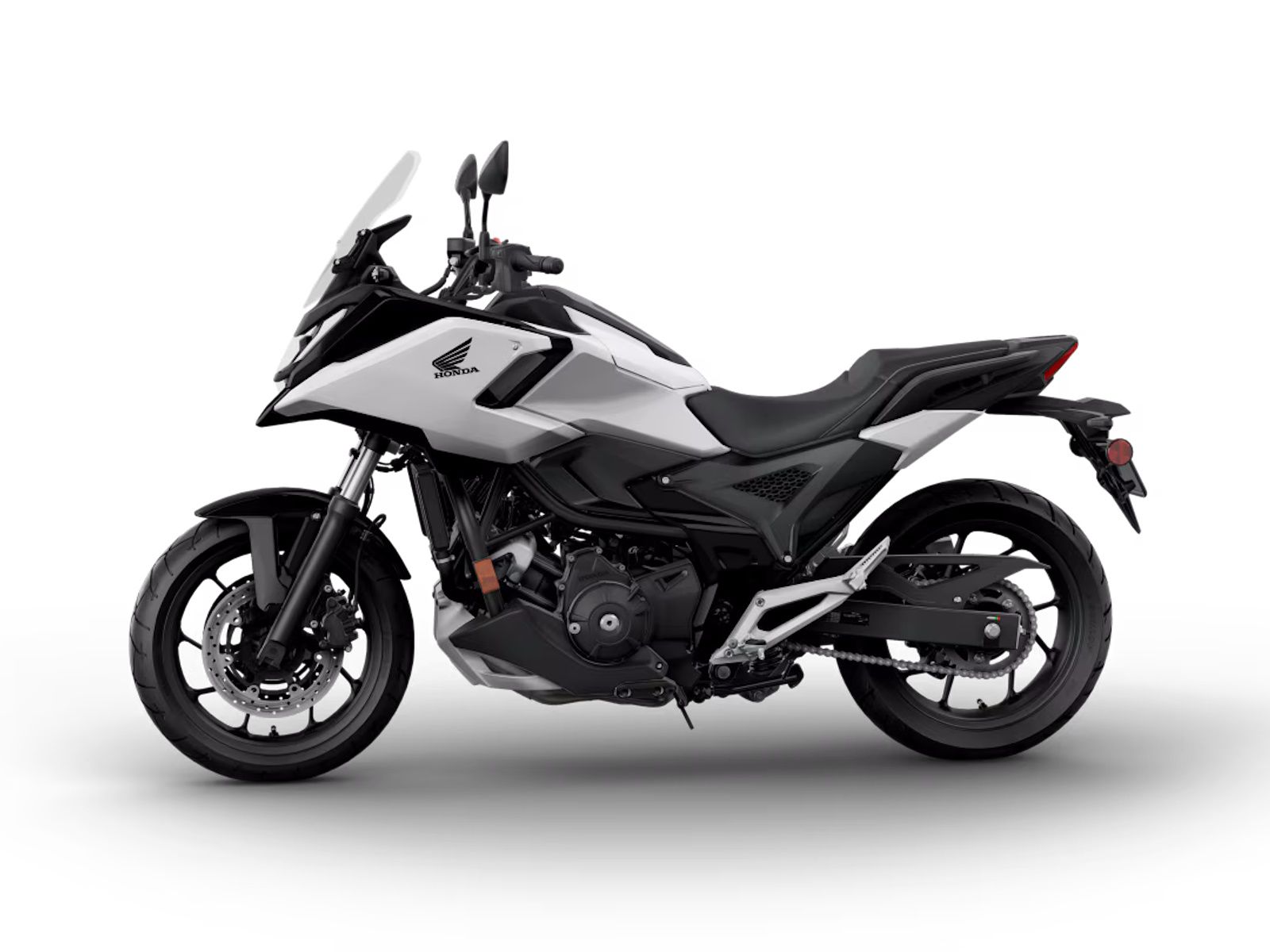 2026 Honda NC750X DCT Matte Pearl White - H00355