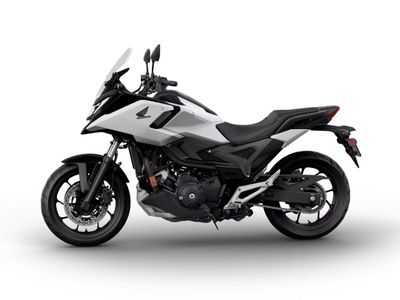 2026 Honda NC750X DCT Matte Pearl White - H00355