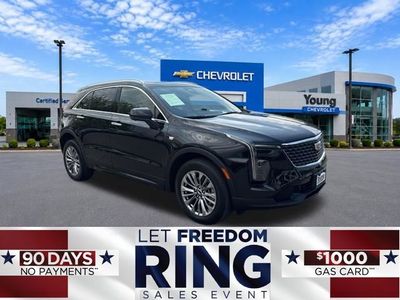 2025 Cadillac XT4 Premium Luxury