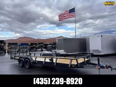 2026 RawMaxx 7X22 7K UTX Utility Trailer