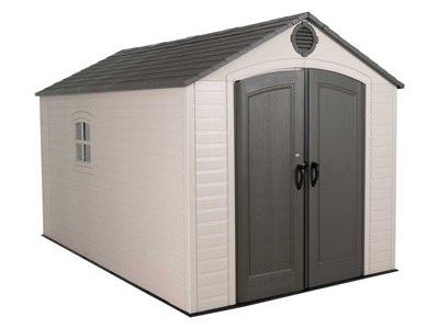 Lifetime 8x12.5 Shed