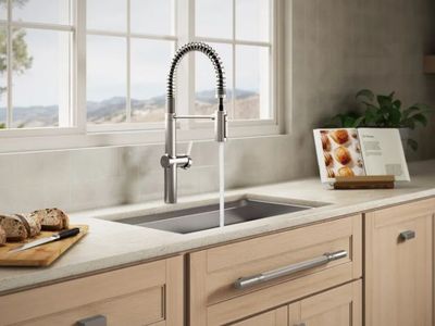 Kohler Haku Semi-professional Kitchen Sink Faucet, R38475 #104685