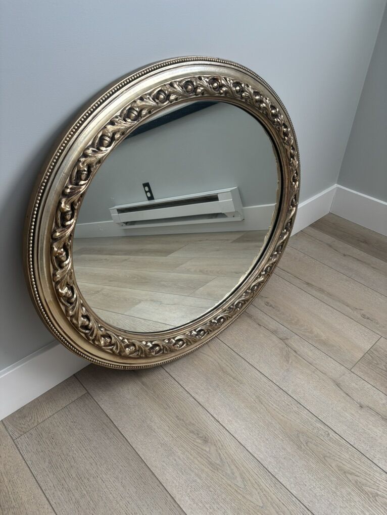 Gold Mirror