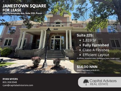 Jamestown Square Office Condo