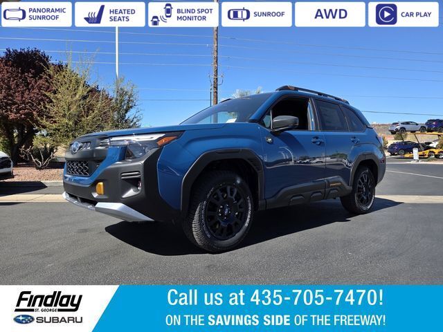2026 Subaru Forester Wilderness