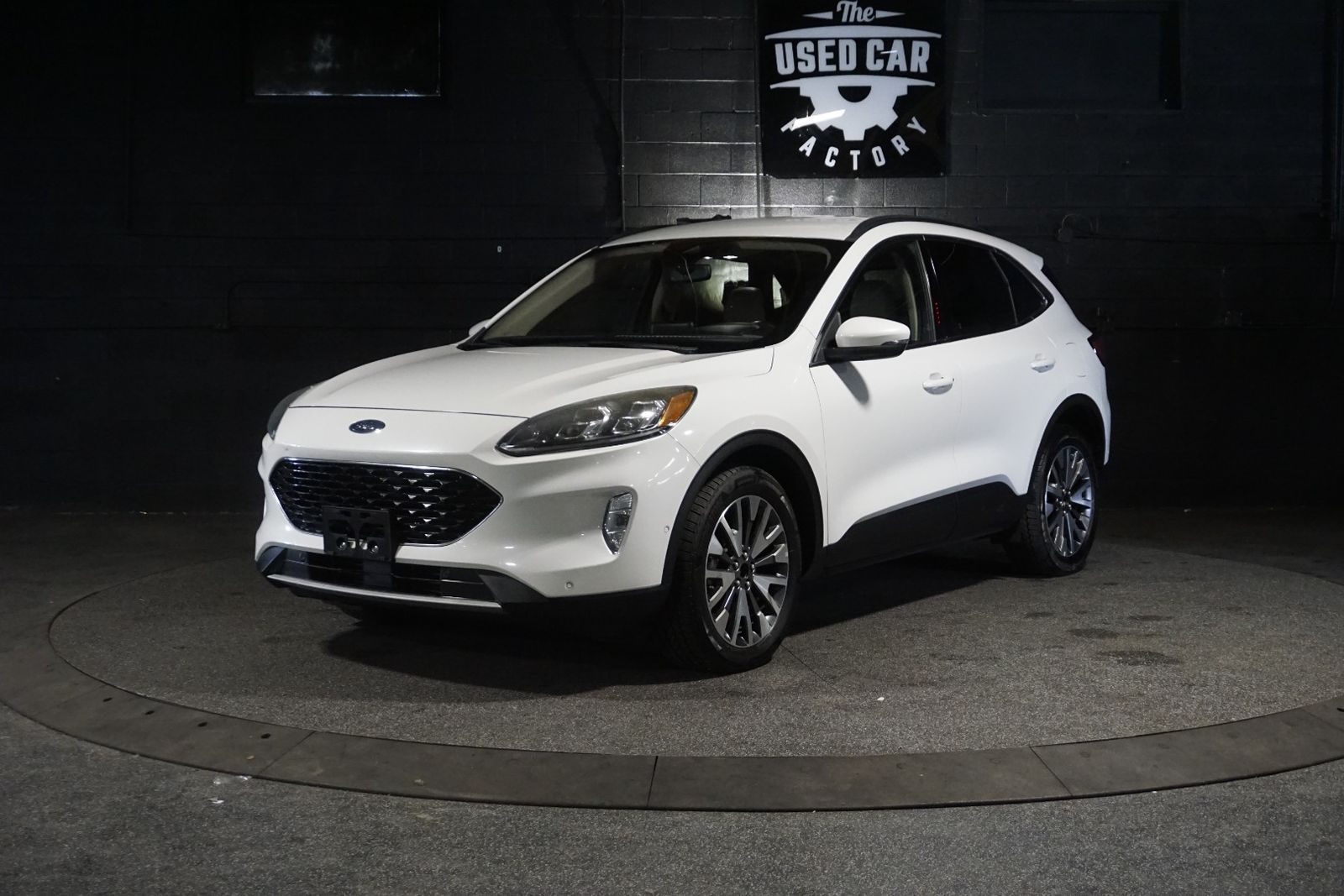 2020 Ford Escape Titanium