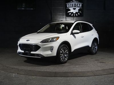 2020 Ford Escape Titanium