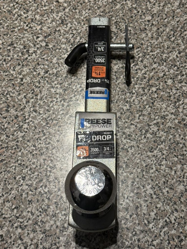 Heavy Duty Race, Tow Power Hitch