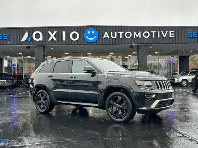 2016 JEEP GRAND CHEROKEE Overland