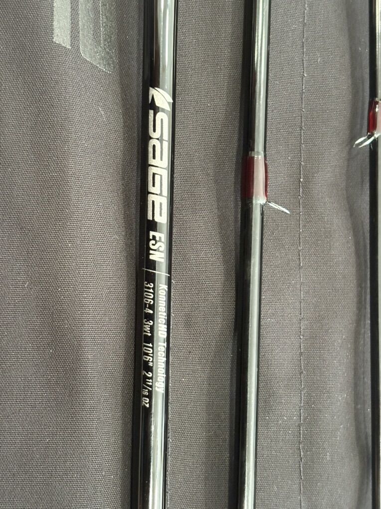 Sage ESN 3106-4 - 3 Wt. Euronymph - Like new