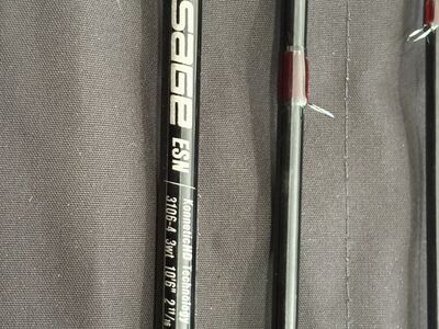 Sage ESN 3106-4 - 3 Wt. Euronymph - Like new