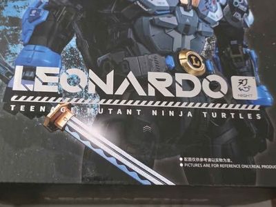heatboys 40th Leonardo TMNT figure