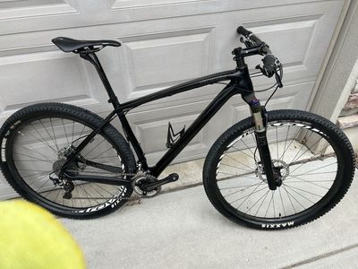 Specialized S-Works Epic 29” Hardtail Mountain Bike