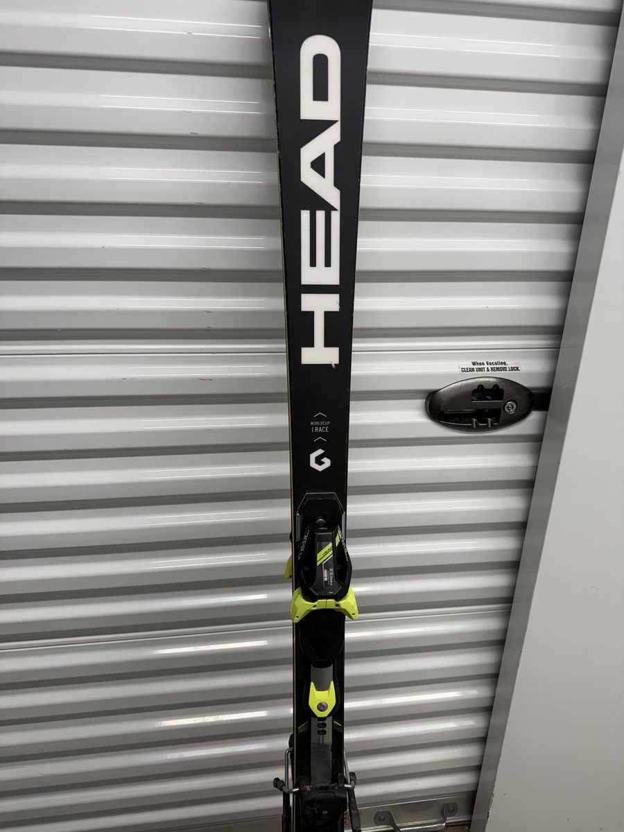 HEAD Worldcup Rebels i.Race Skis with Bindings – 165 cm