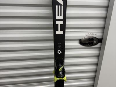 HEAD Worldcup Rebels i.Race Skis with Bindings – 165 cm