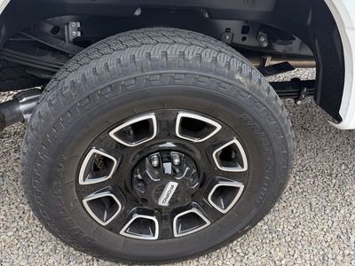 2025 Ford F-250 platinum 20" OEM Wheels