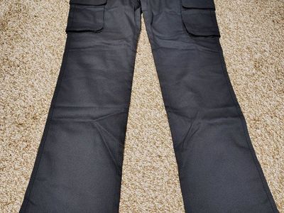 men's cargo pants size 30 black, navy, and khaki