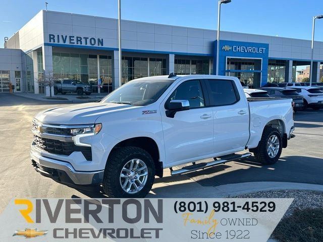 2024 Chevrolet Silverado 1500 LT