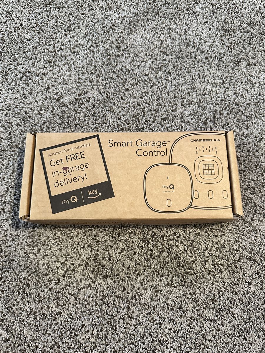 MyQ Chamberlain Smart Garage Door Opener