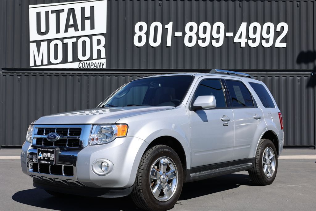 2012 FORD ESCAPE Limited