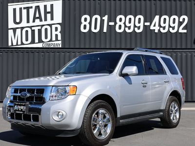 2012 FORD ESCAPE Limited