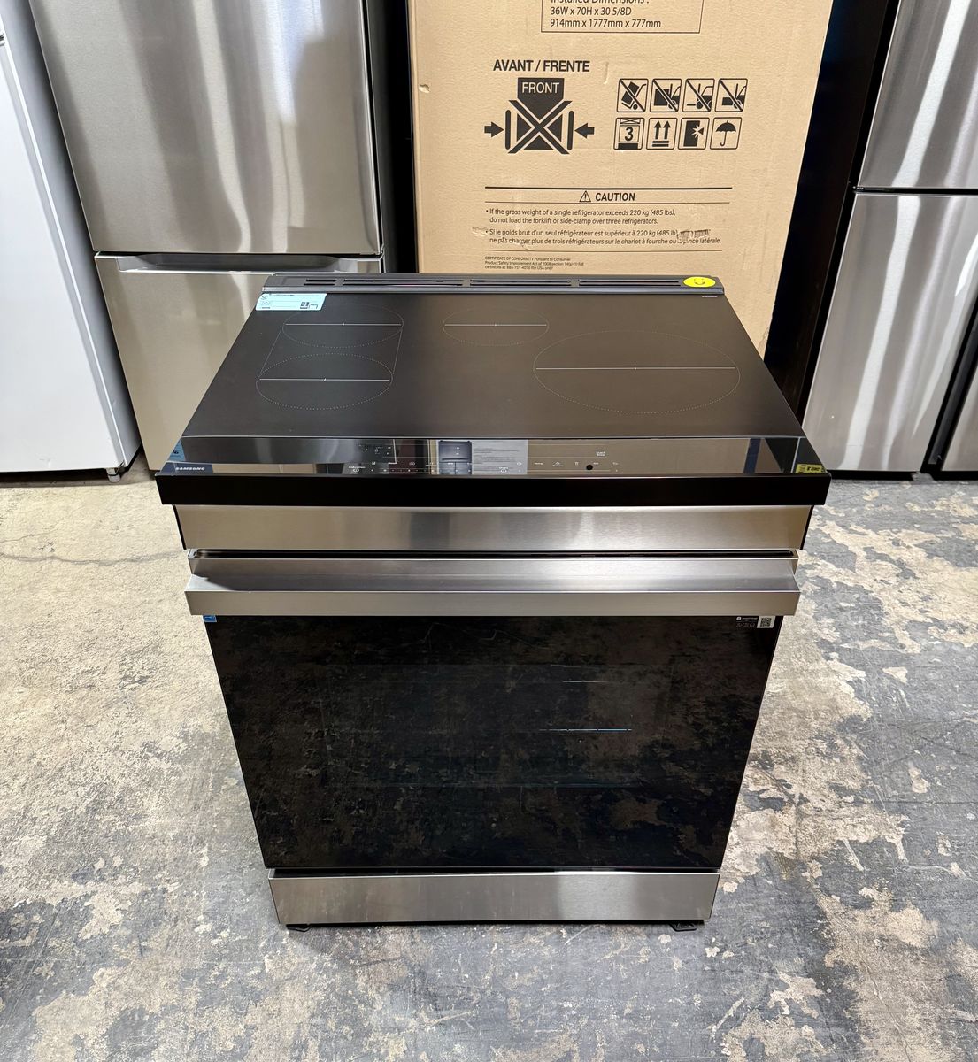 NEW SAMSUNG BESPOKE SMART RANGE