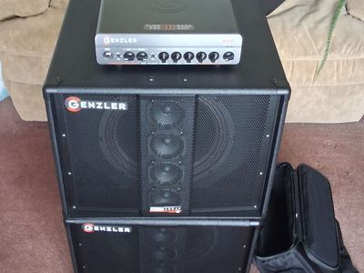 Genzler Bass Amp/Cab Rig