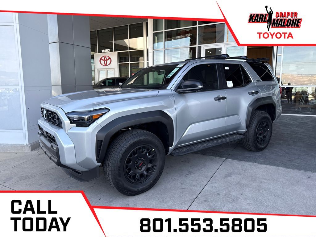 2026 Toyota 4Runner TRD Off-Road Premium