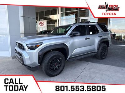 2026 Toyota 4Runner TRD Off-Road Premium