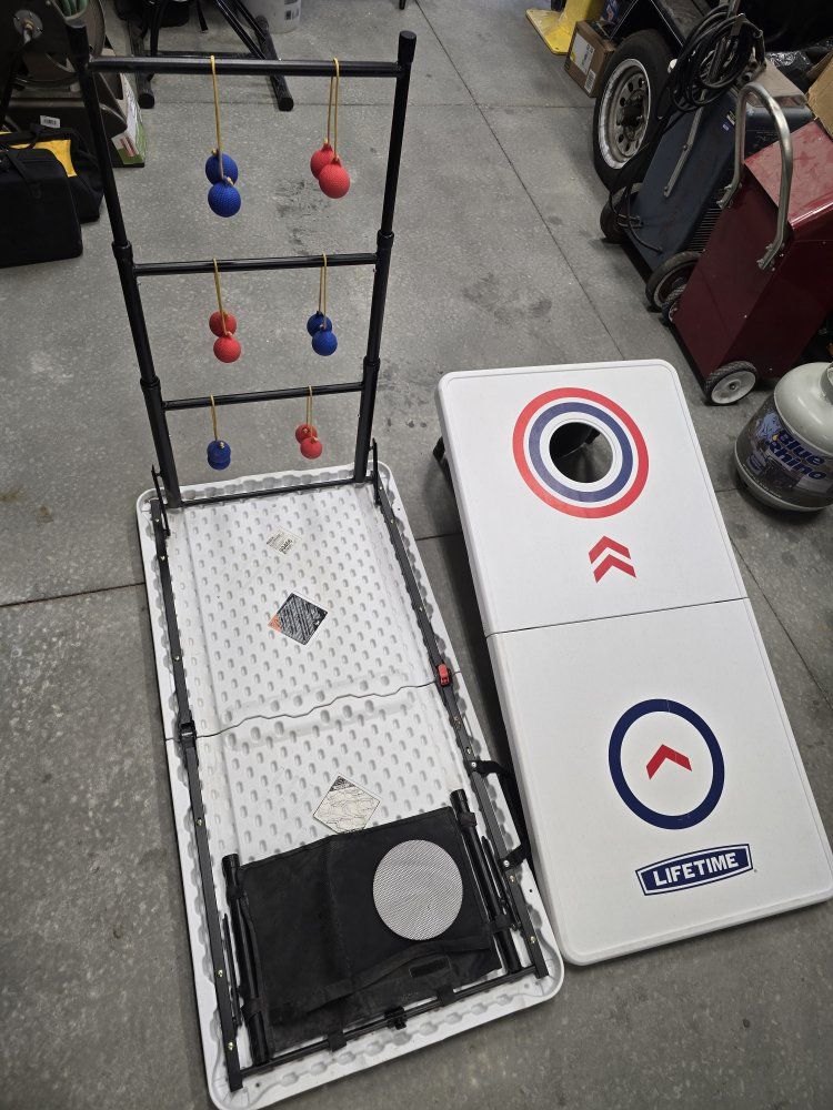 Lifetime Cornhole & Ladder Golf