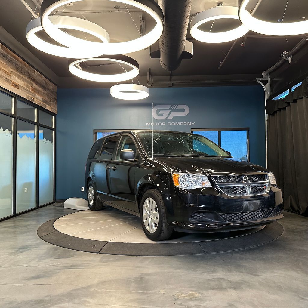 2020 Dodge Grand Caravan SE