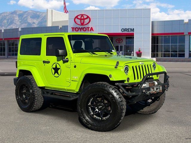 2012 Jeep Wrangler Sahara
