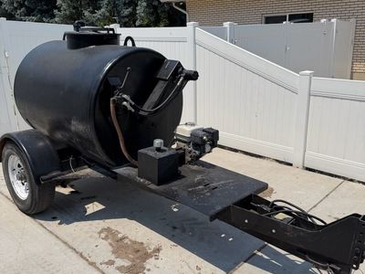 Asphalt Crack Sealer Trailer