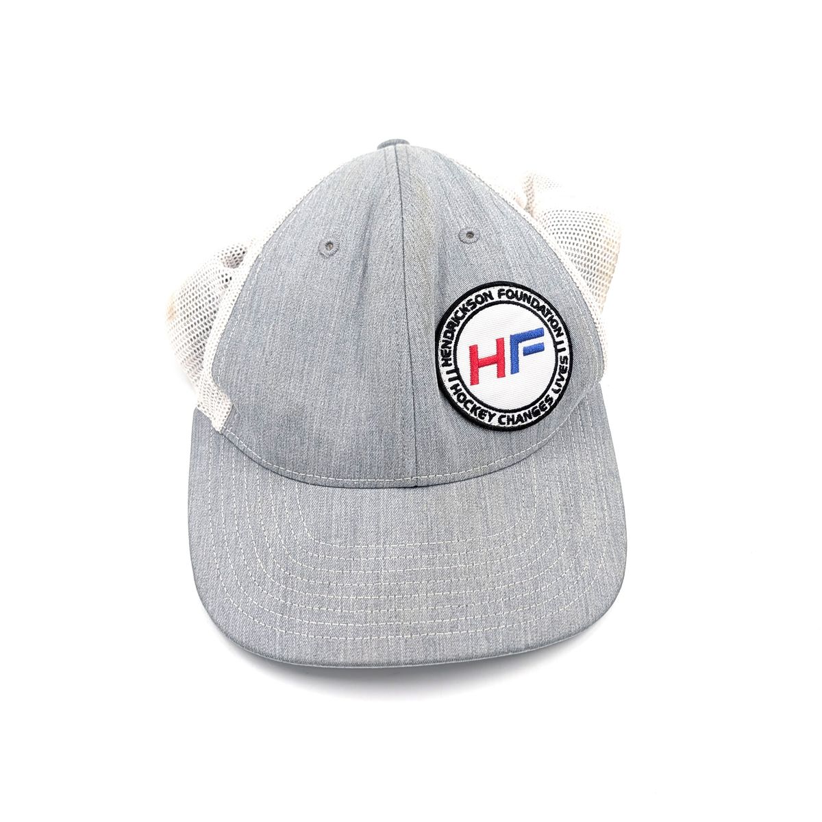 Hendrickson Foundation Hockey Changes Lives Richardson Trucker Hat