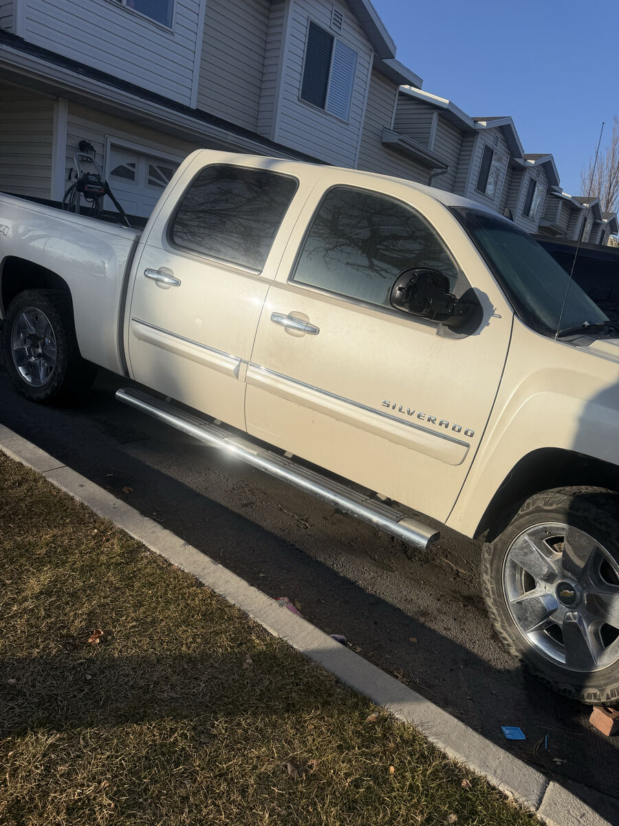 2011 Chevrolet Silverado 1500 LTZ