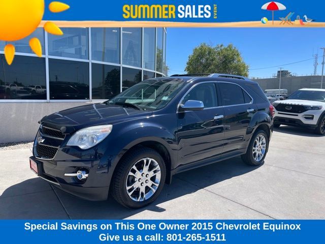 2015 Chevrolet Equinox LTZ