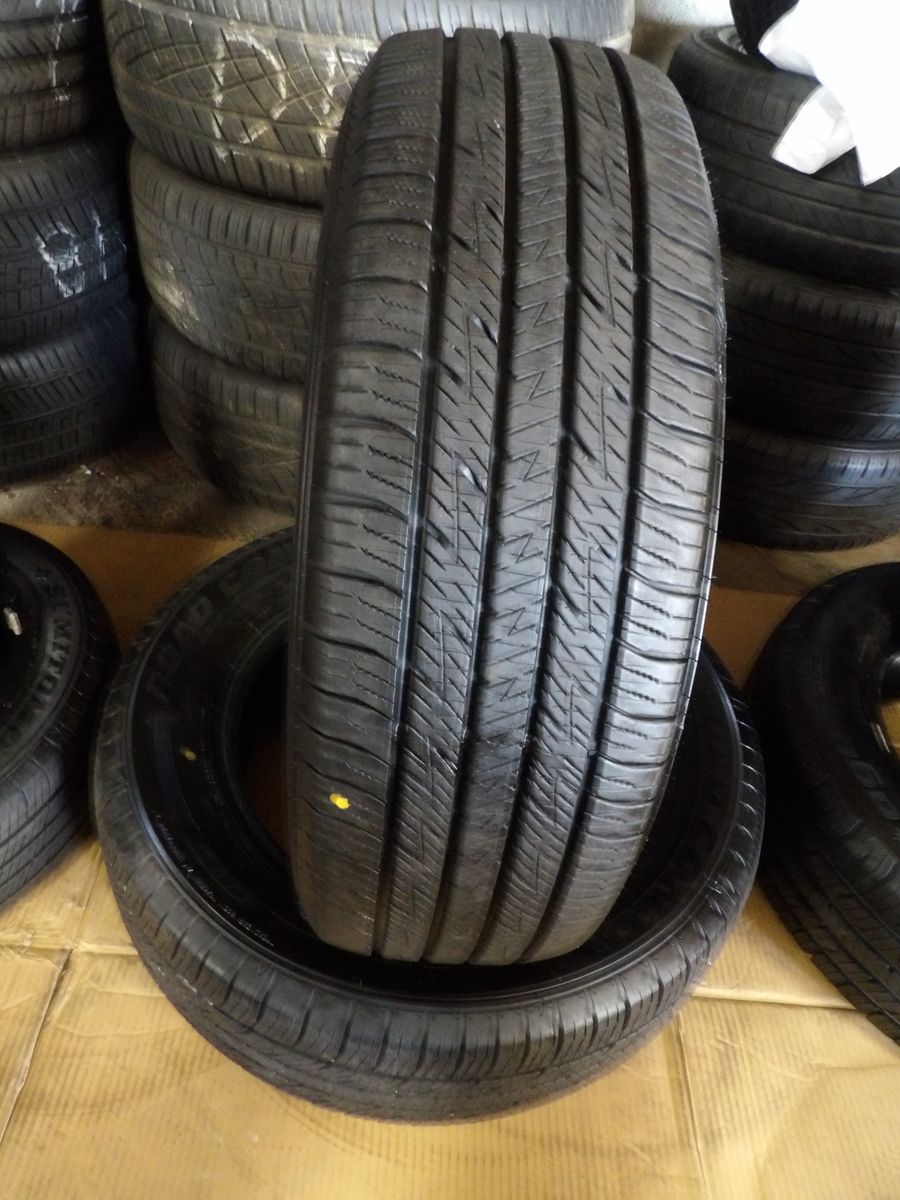 215/65R17 ROAD CONTROL DEAN TIRES  PAIR OF TWO USED TIRES
