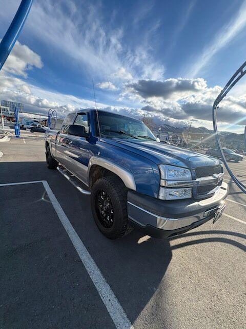 2003 CHEVROLET SILVERADO 1500 LS