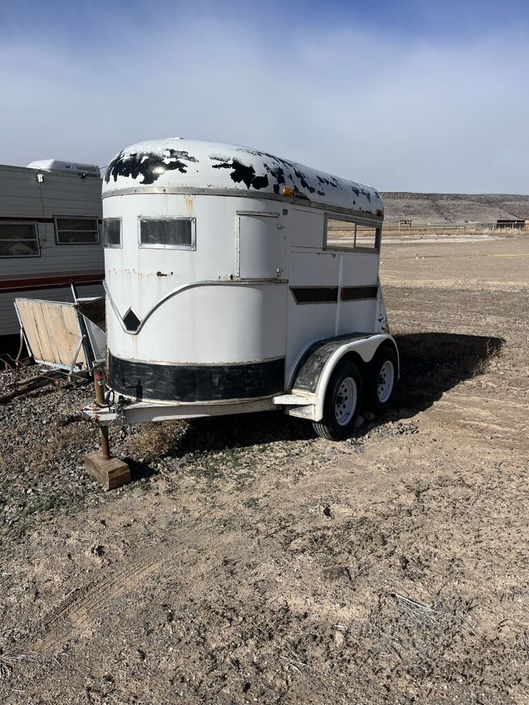 1973 Two Horse Trailer