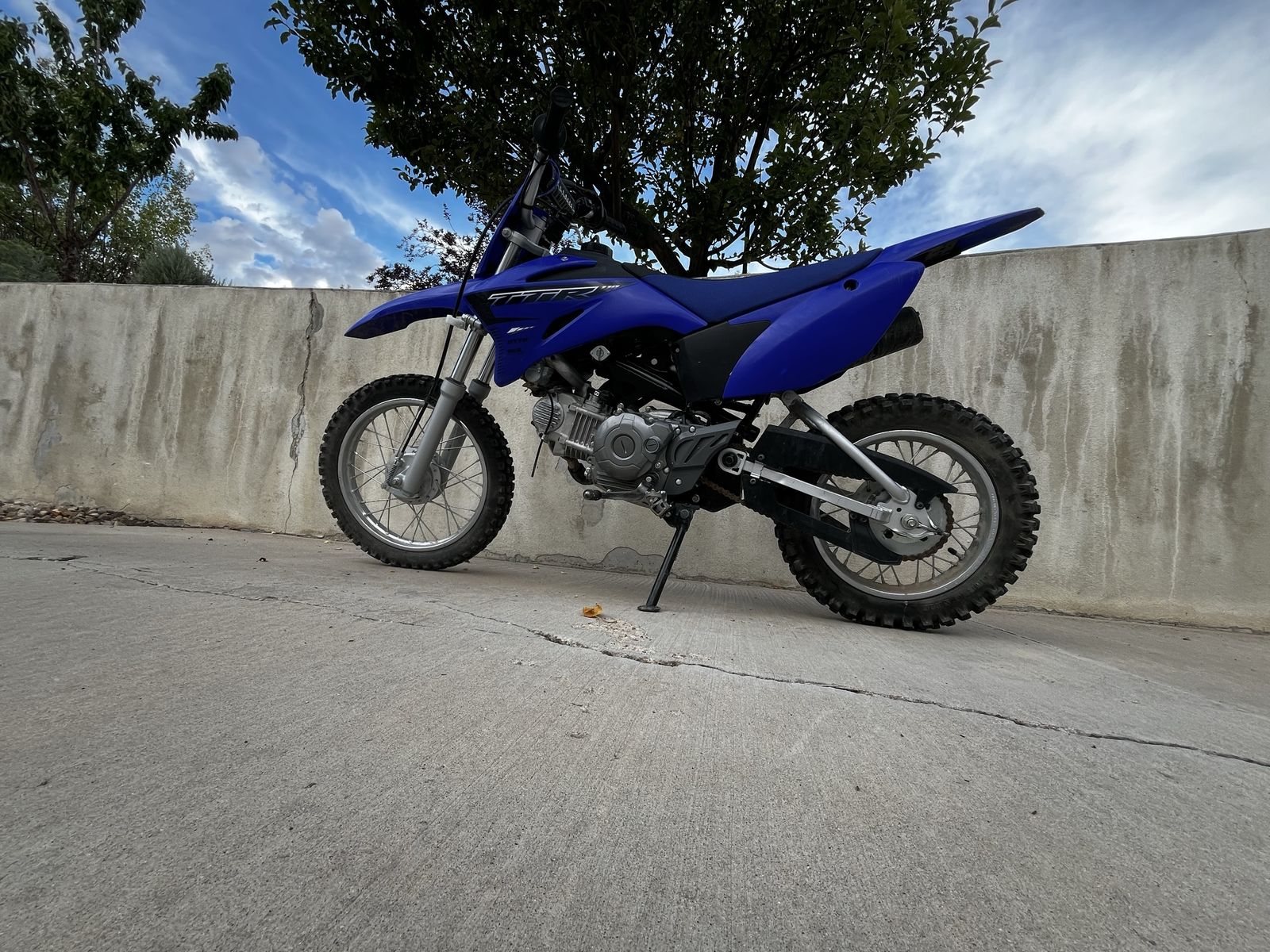 Used Ttr 110 - Great for Off-Road Adventures