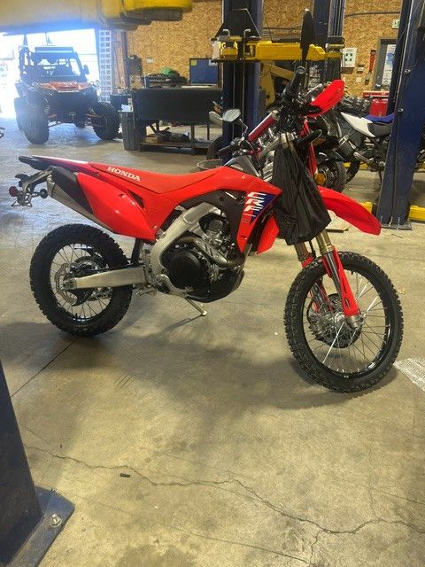 2026 HONDA CRF450RL Red - H01999