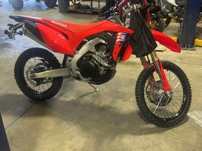 2026 HONDA CRF450RL Red - H01999